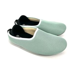 Mahabis Seafoam Green Slipoers Size 36 (5-6)